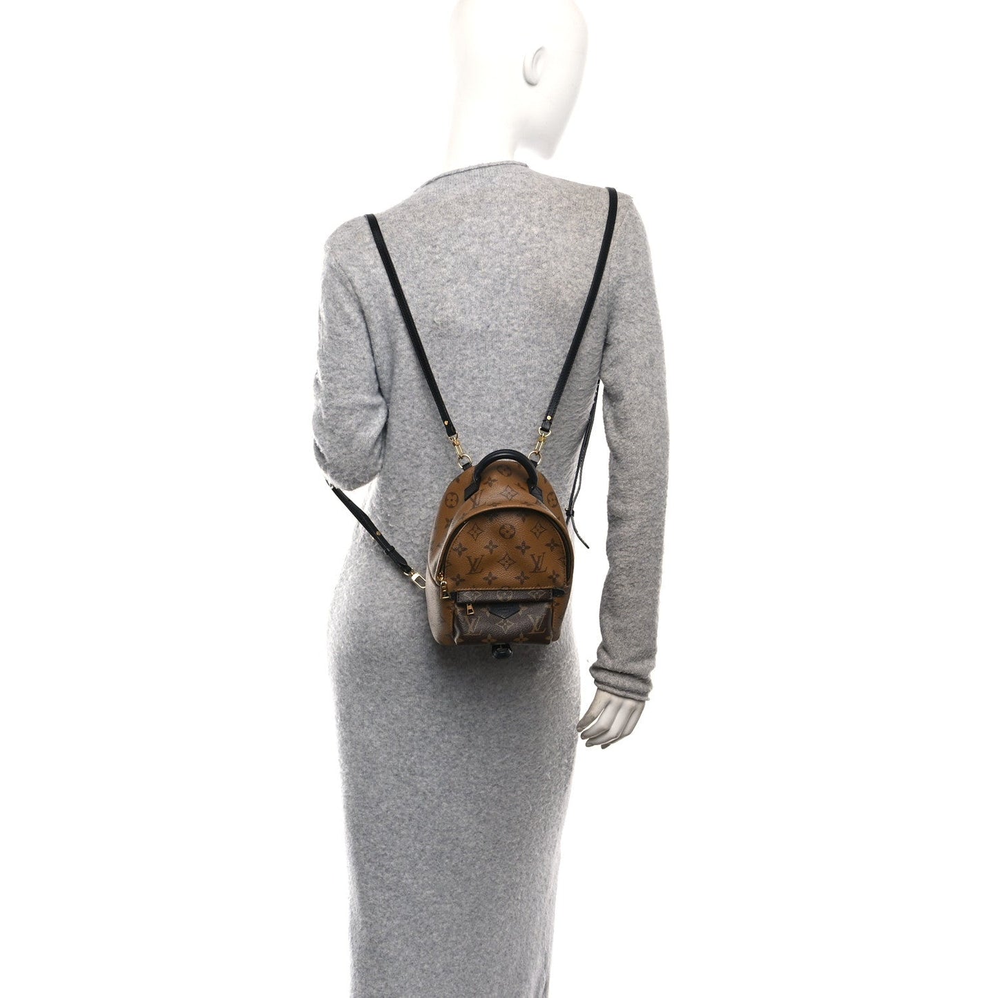 Reverse Monogram Palm Springs Backpack Mini