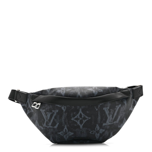 Monogram Pastel Discovery Bumbag Black