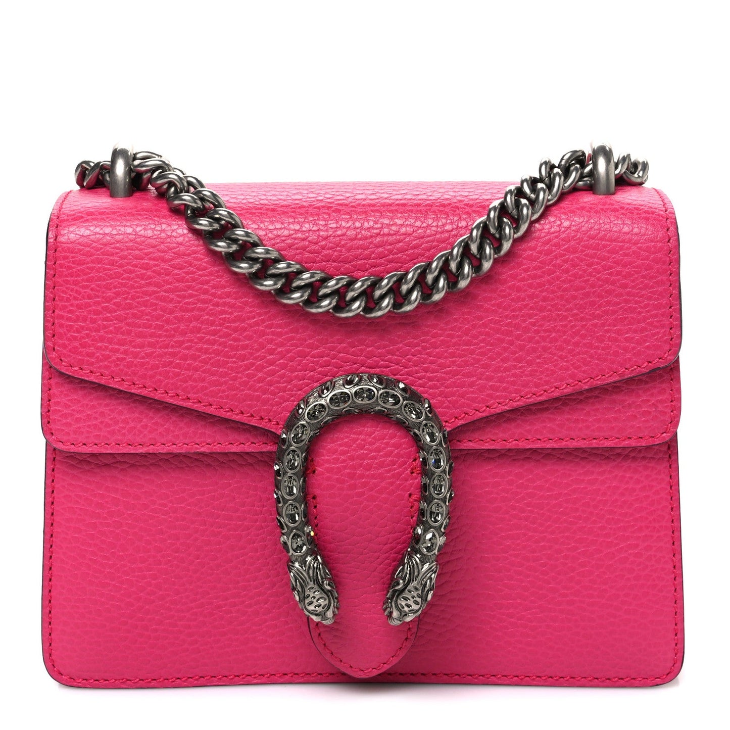 Calfskin Mini Dionysus Shoulder Bag Box Pink