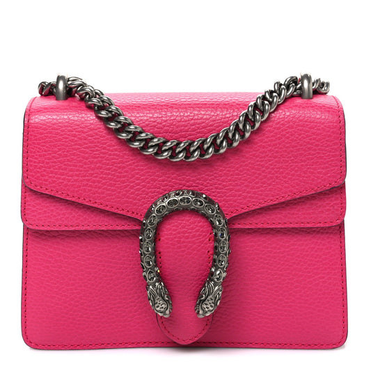 Calfskin Mini Dionysus Shoulder Bag Box Pink