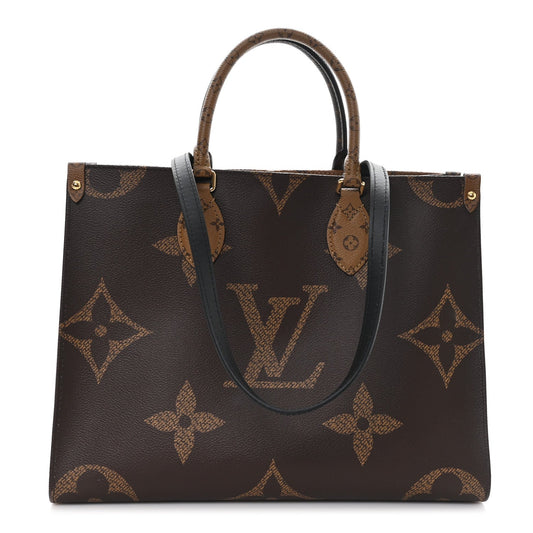 Reverse Monogram Giant Onthego MM