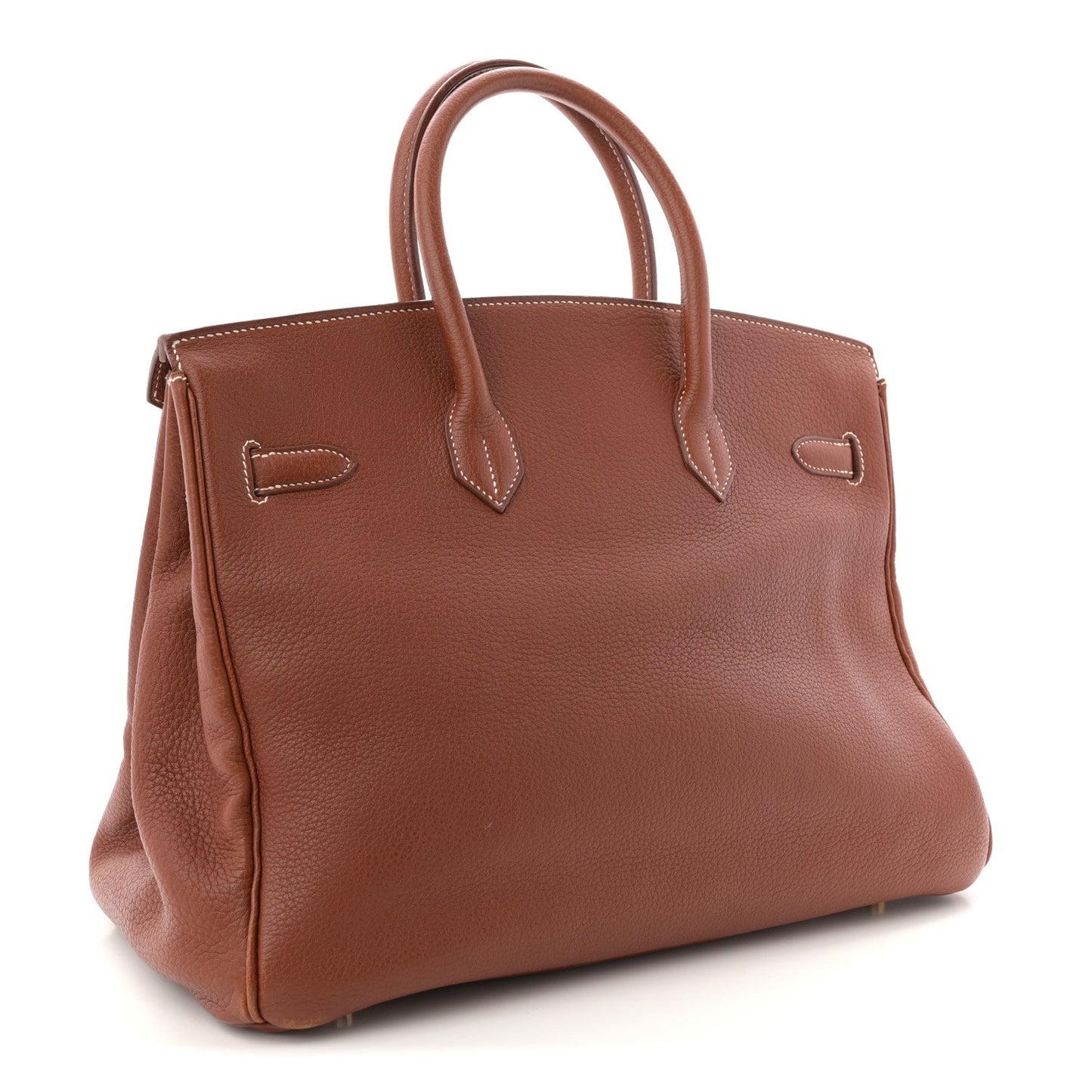 Taurillon Clemence BIRKIN 35 Gold