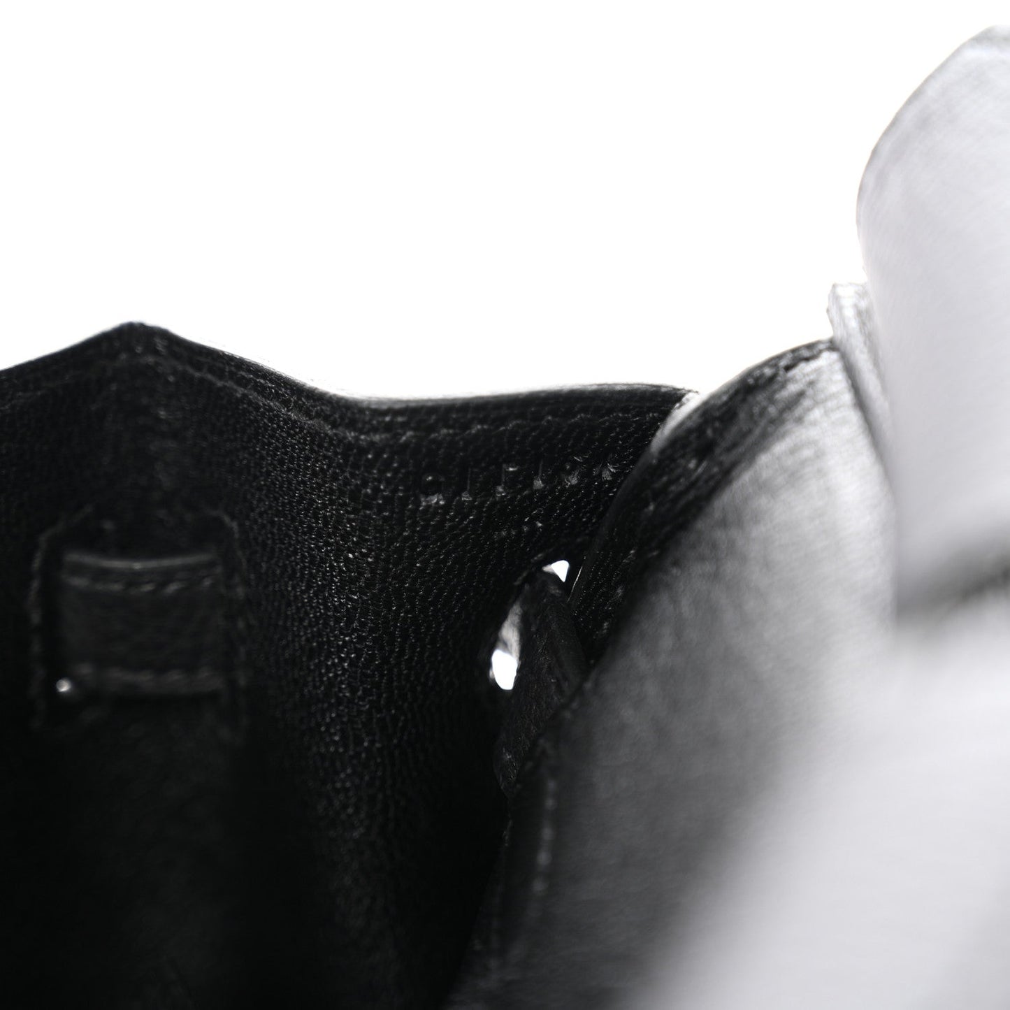 Togo Birkin 25 Black
