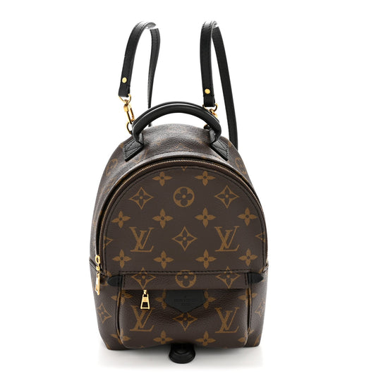 Monogram Palm Springs Backpack Mini