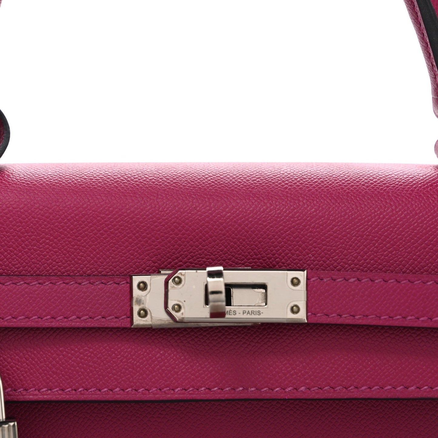 Epsom Verso Kelly Sellier 25 Rose Pourpre Sienne