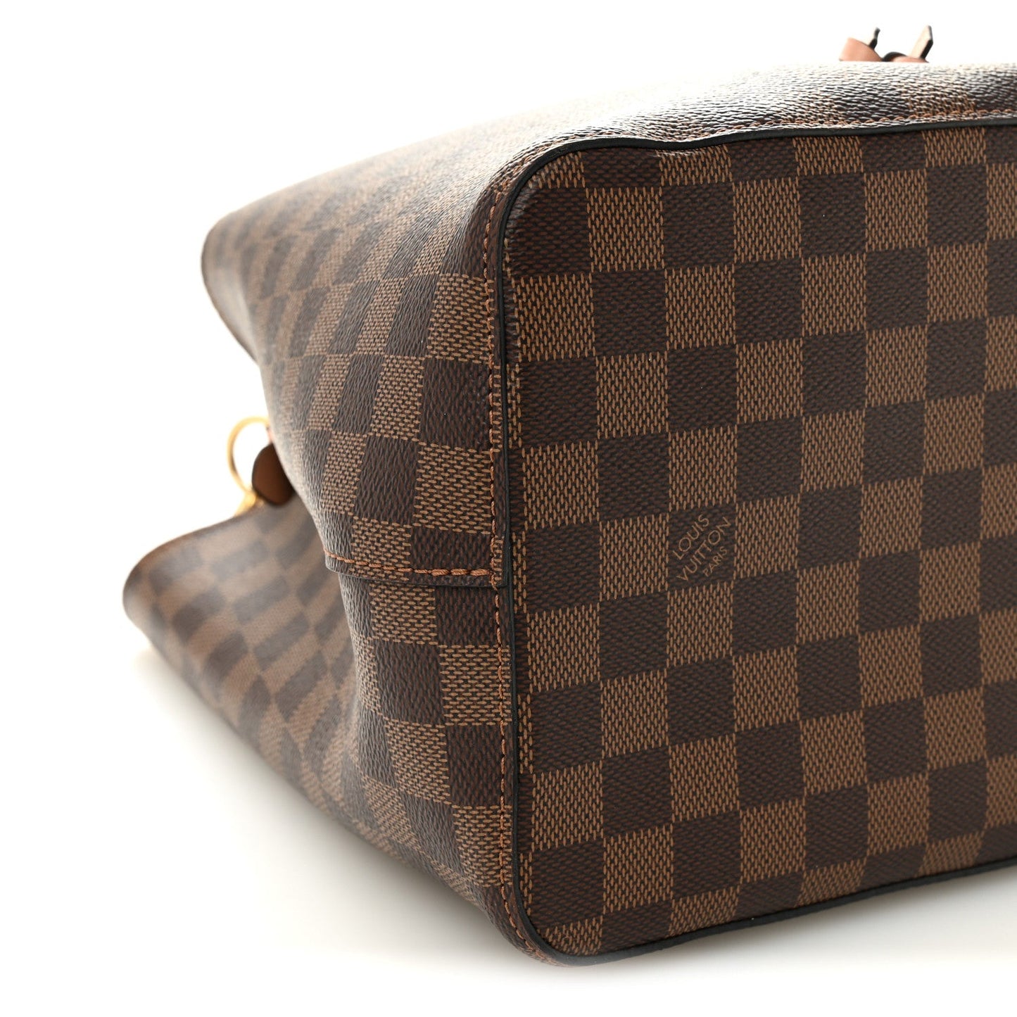 Damier Ebene Neonoe MM Venus Pink