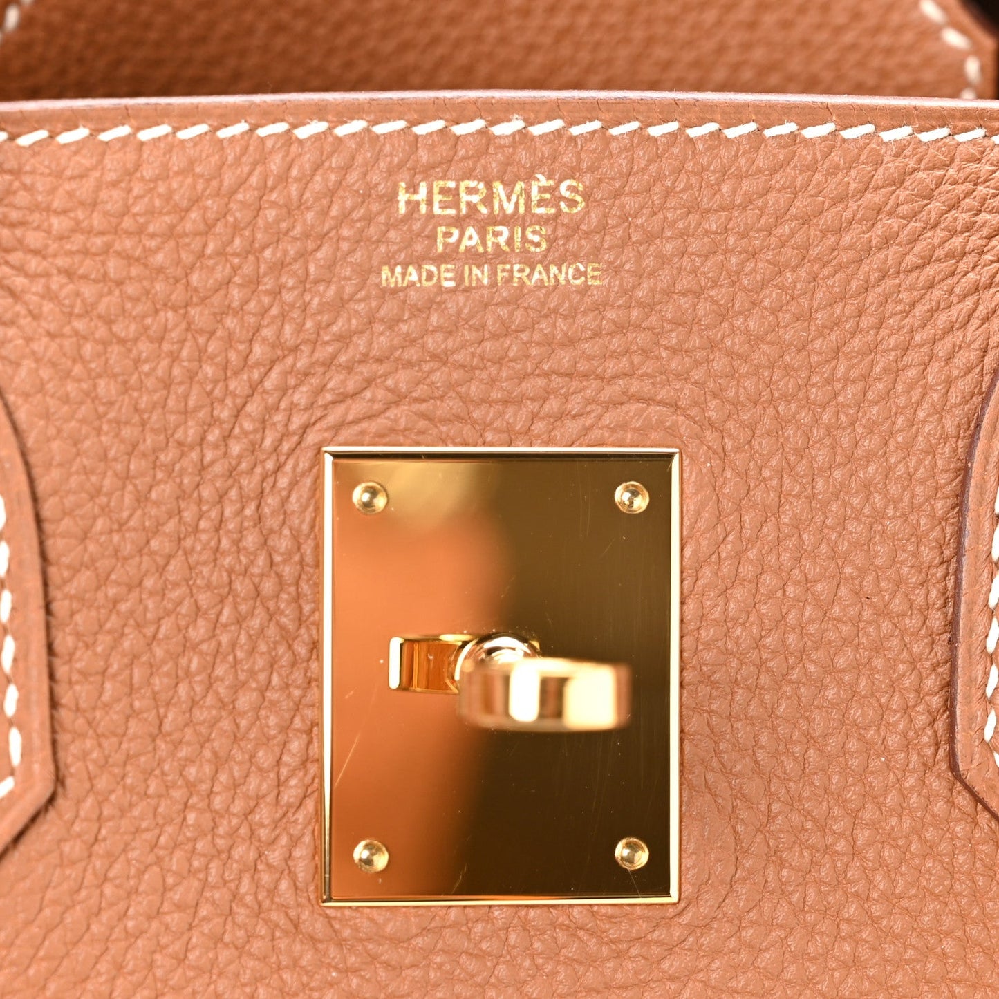 Togo Birkin 30 Gold