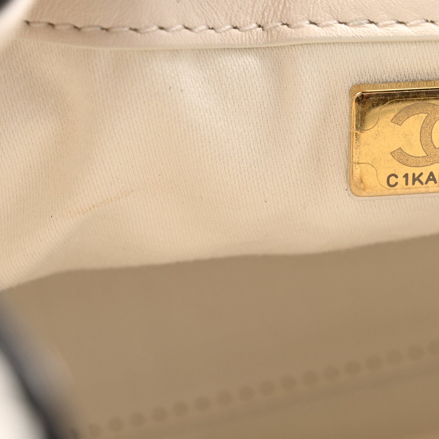 Braided Raffia Calfskin Mini Chanel 25 Handbag White Black