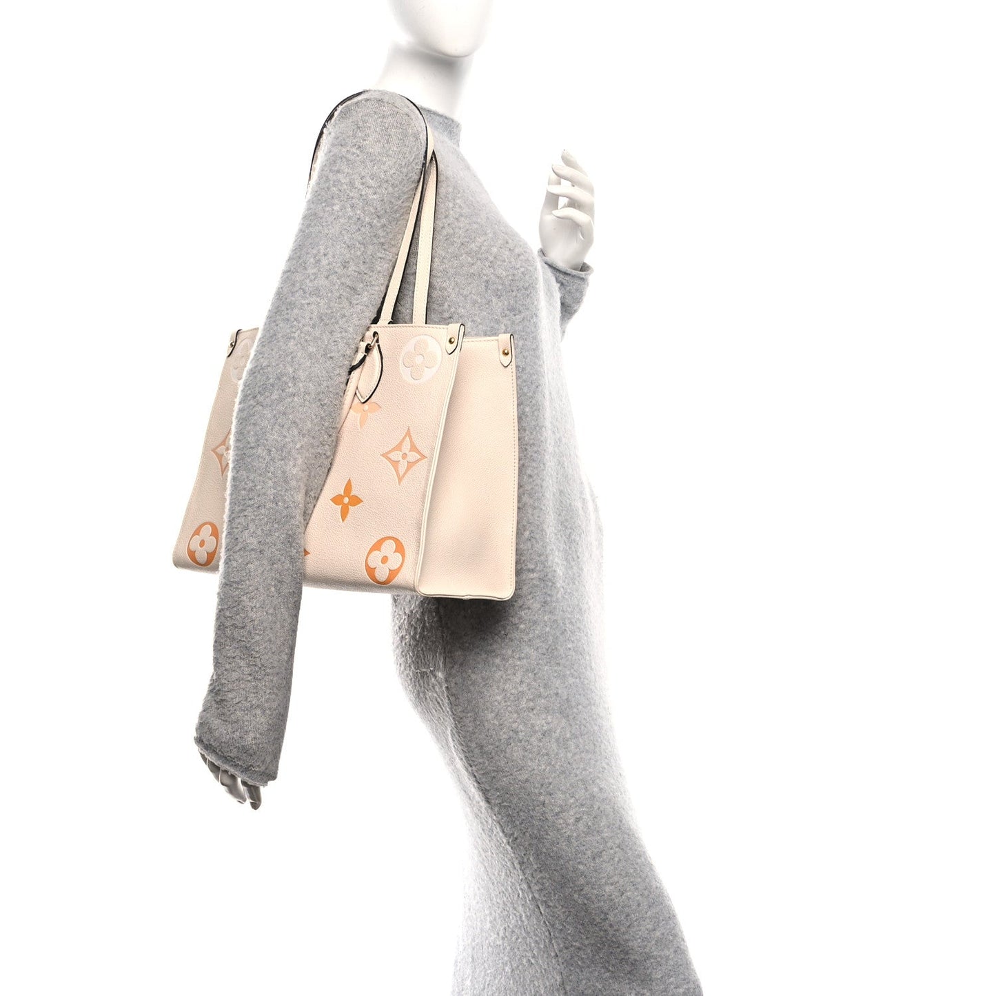 Empreinte Monogram Giant By The Pool Onthego MM Cream Saffron