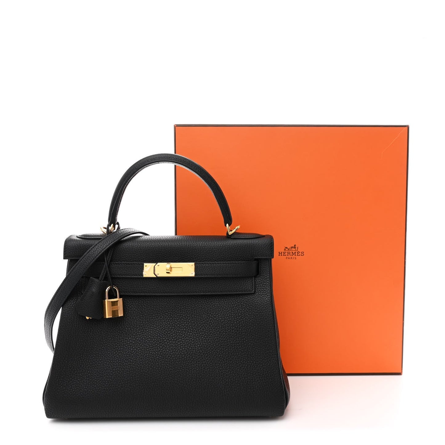 Togo Kelly Retourne 28 Black