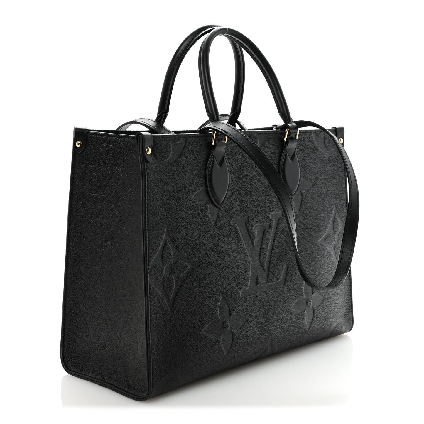 Empreinte Monogram Giant Onthego MM Black