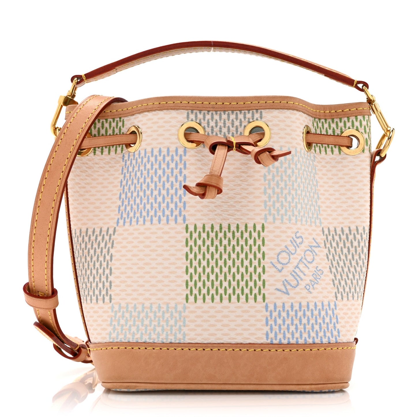 Damier Giant Nano Noe Pistachio