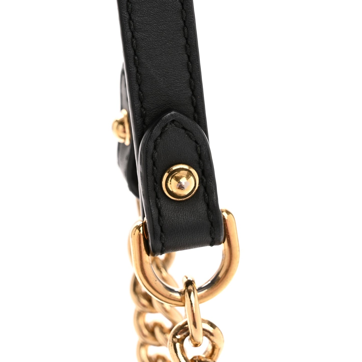 GG Supreme Monogram Bees Small Padlock Tote Beige Oro Black