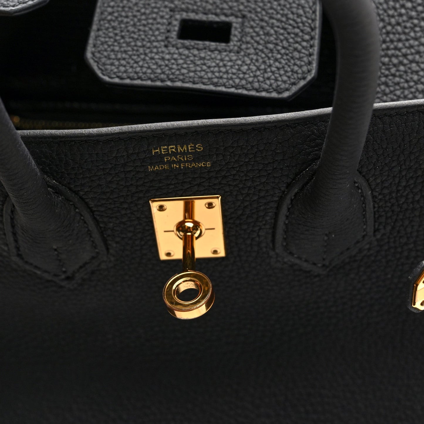 Togo Birkin 25 Black