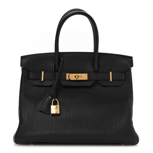 Togo BIRKIN 30 Black