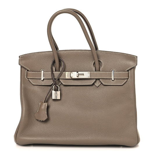Togo Birkin 30 Etoupe