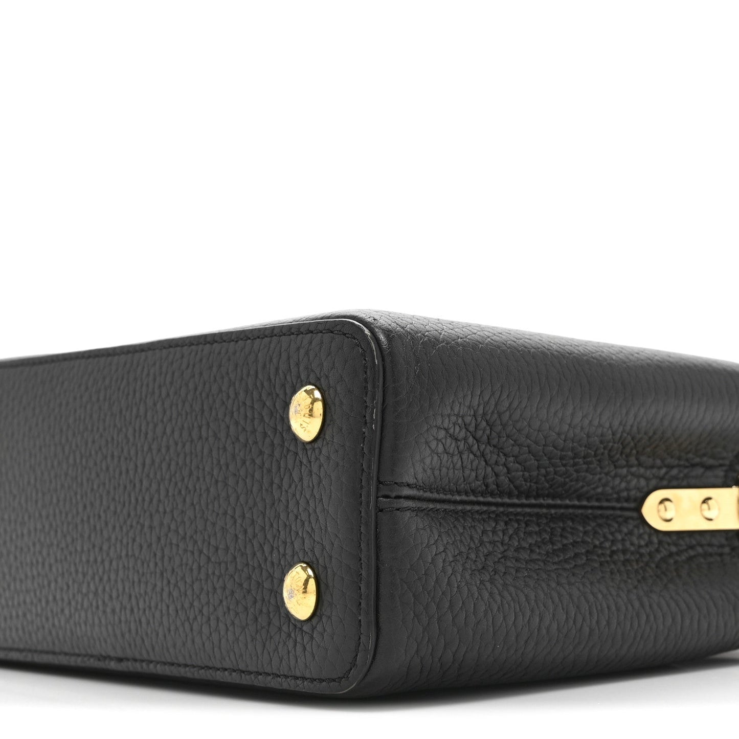 Taurillon Mini Capucines Black