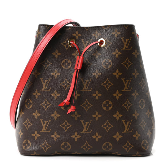 Monogram Neonoe MM Coquelicot