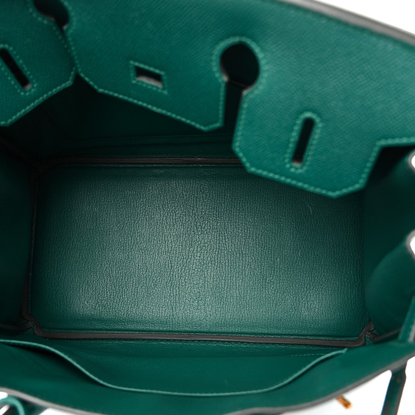 Epsom Birkin 30 Malachite