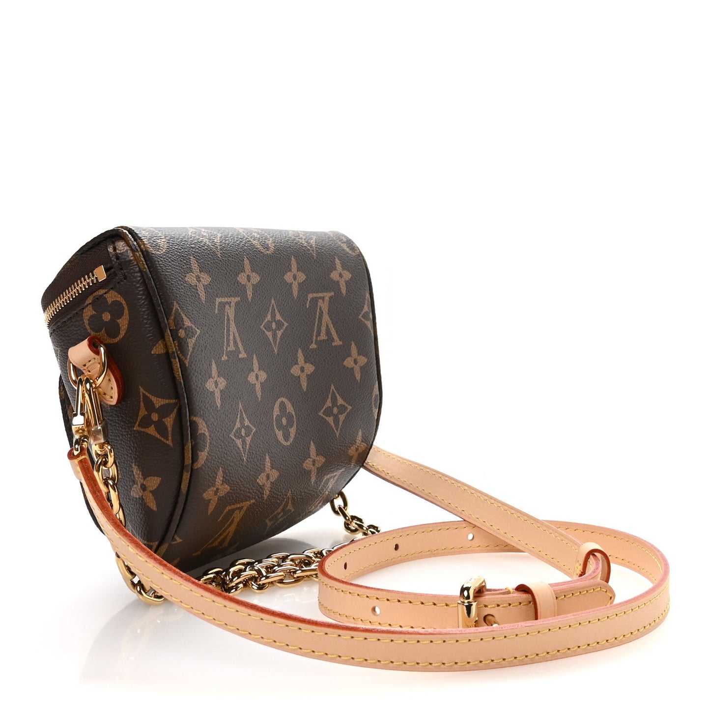 LV X TM Monogram Cerises Mini Bumbag
