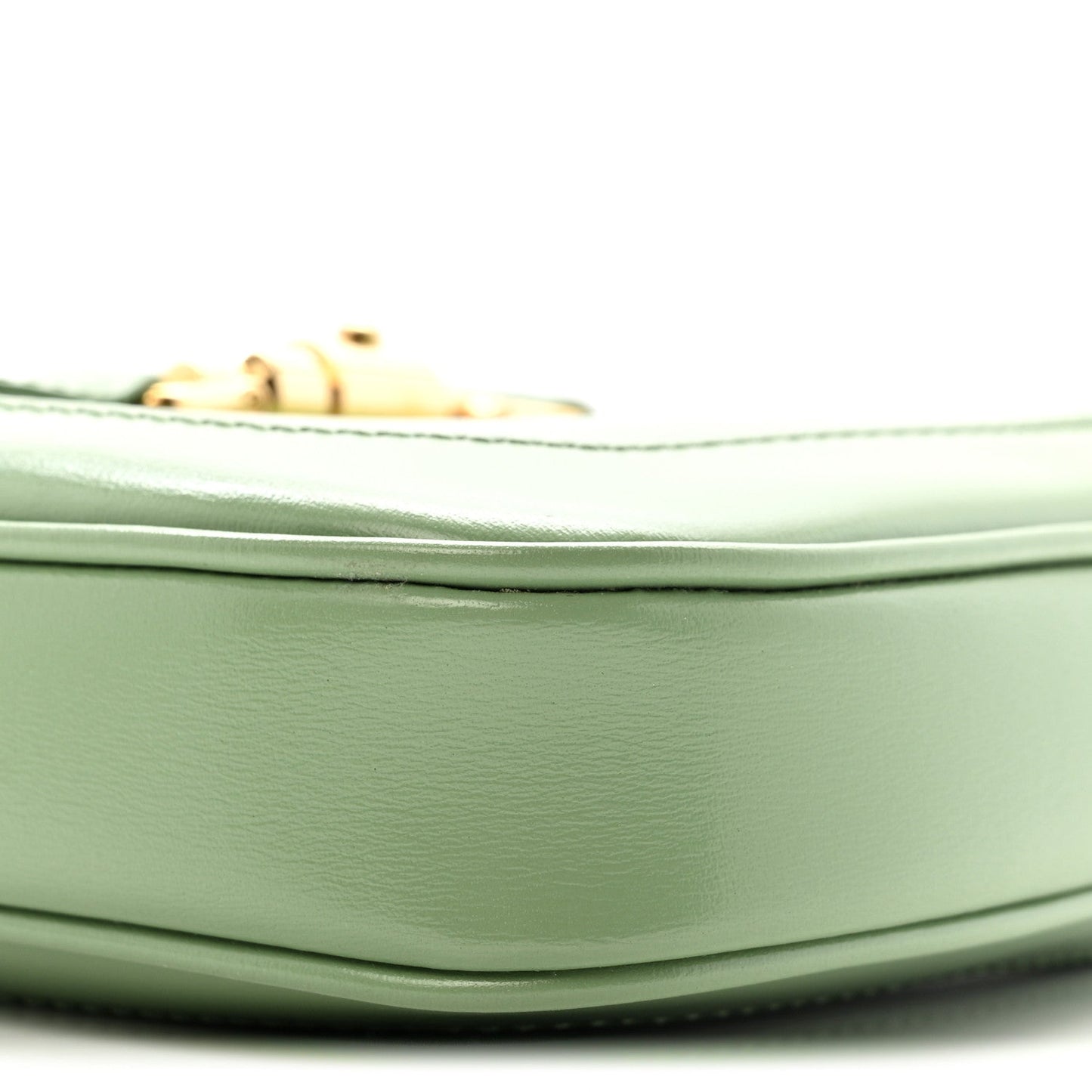 Boarded Dyana Lux Calfskin Mini Jackie 1961 Hobo Green Soil Grass