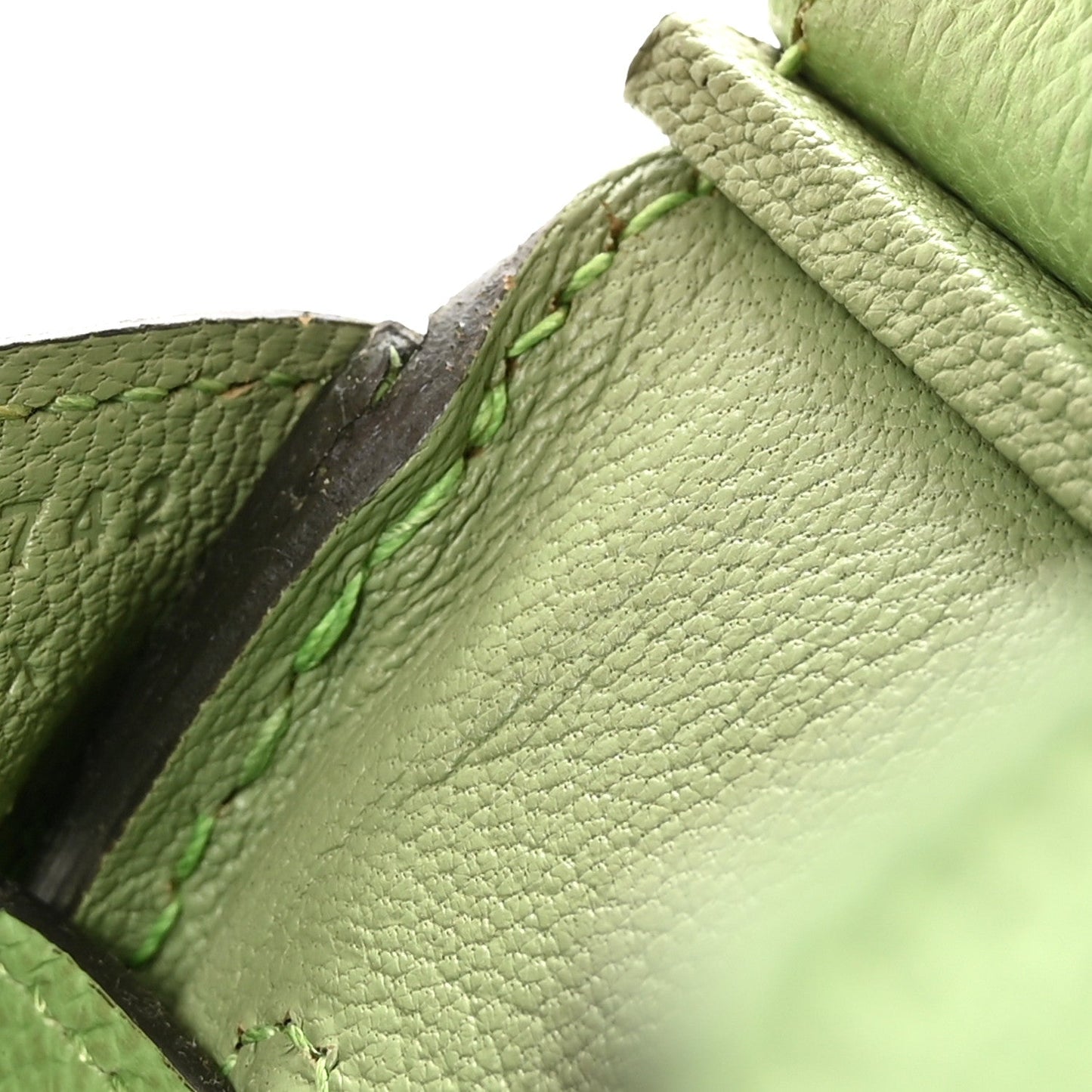 Epsom BIRKIN 30 Vert Criquet
