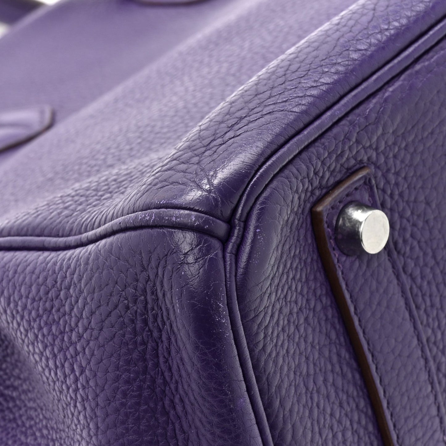 Taurillon Clemence Birkin 35 Iris
