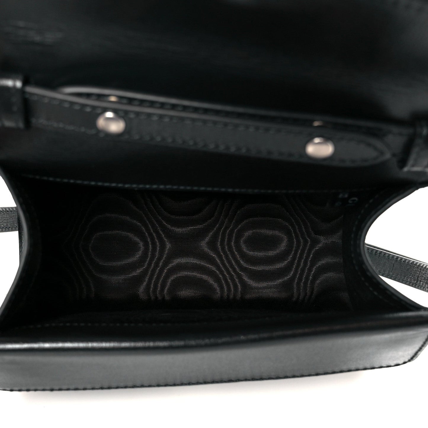 Satin Crystal GG Monogram Mini Dionysus Top Handle Bag Black