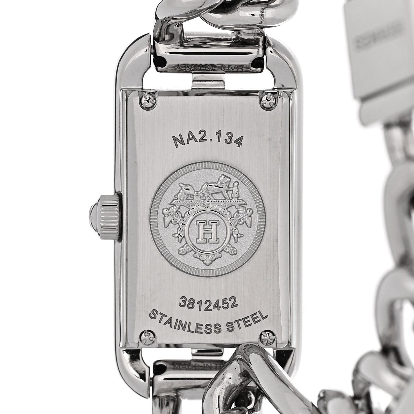 Stainless Steel Diamond Bezel 17mm Nantucket Quartz Watch