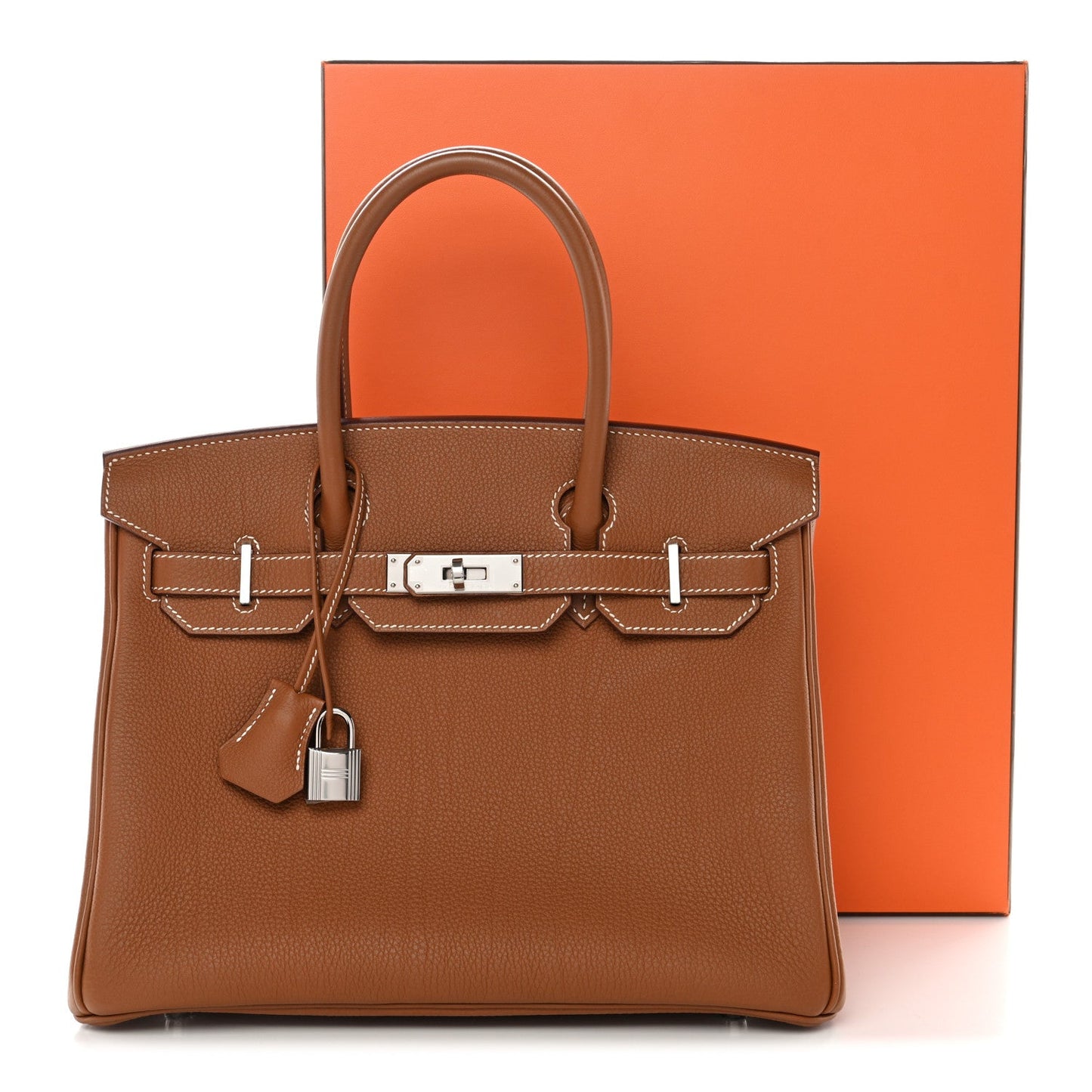 Togo Birkin 30 Gold