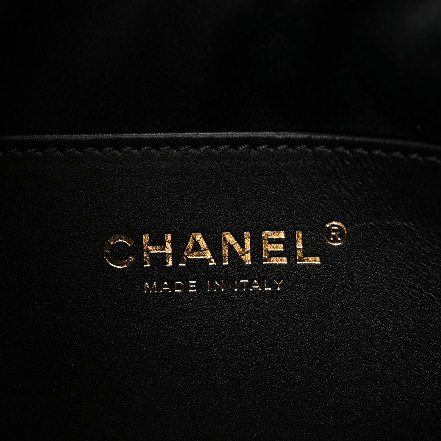Washed Denim Quilted Mini Chanel 25 Handbag Black