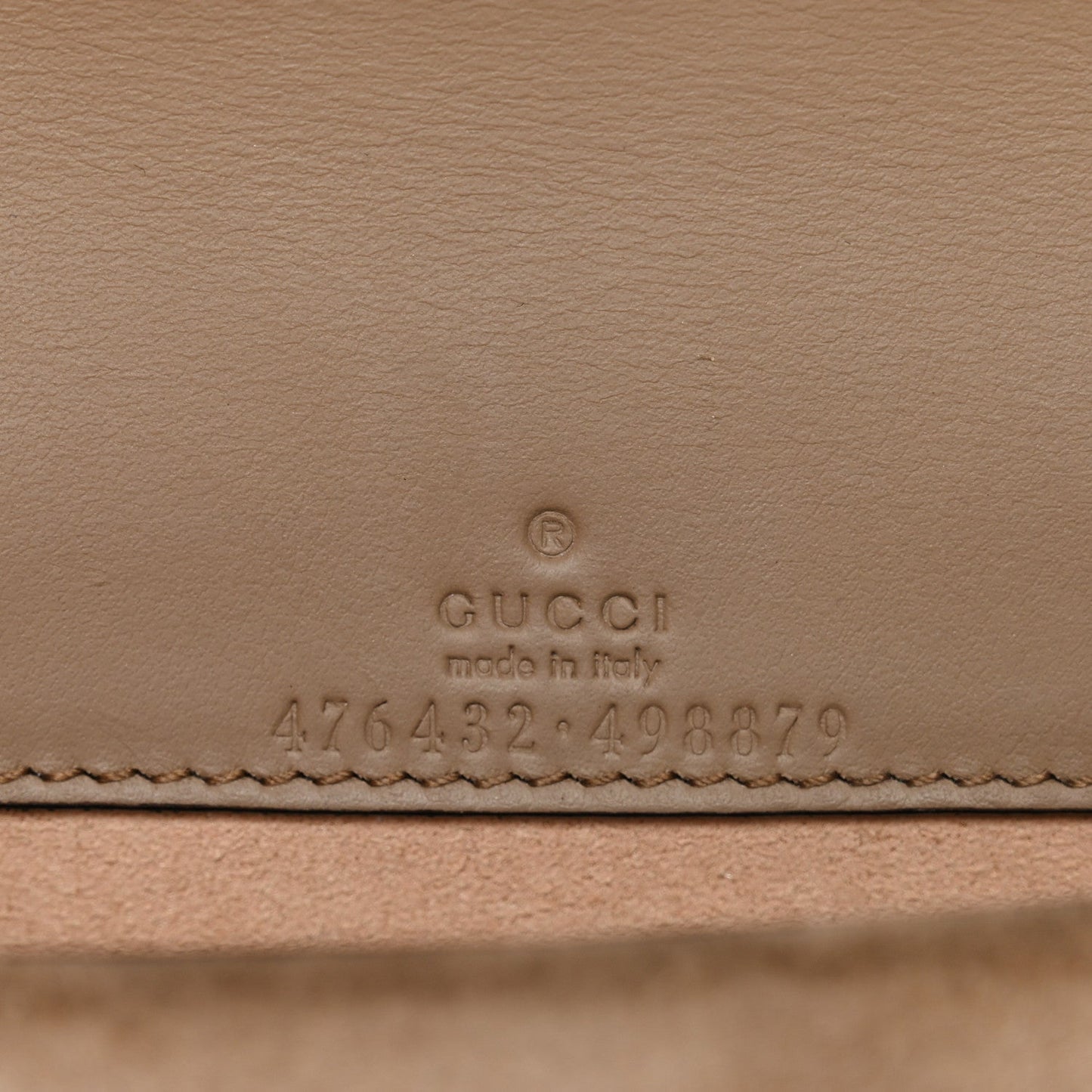 GG Supreme Monogram Super Mini Dionysus Shoulder Bag Taupe