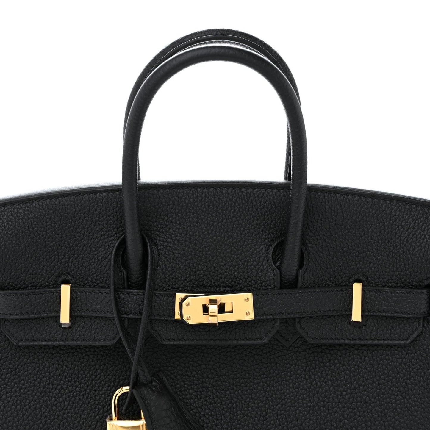 Togo Birkin 25 Black