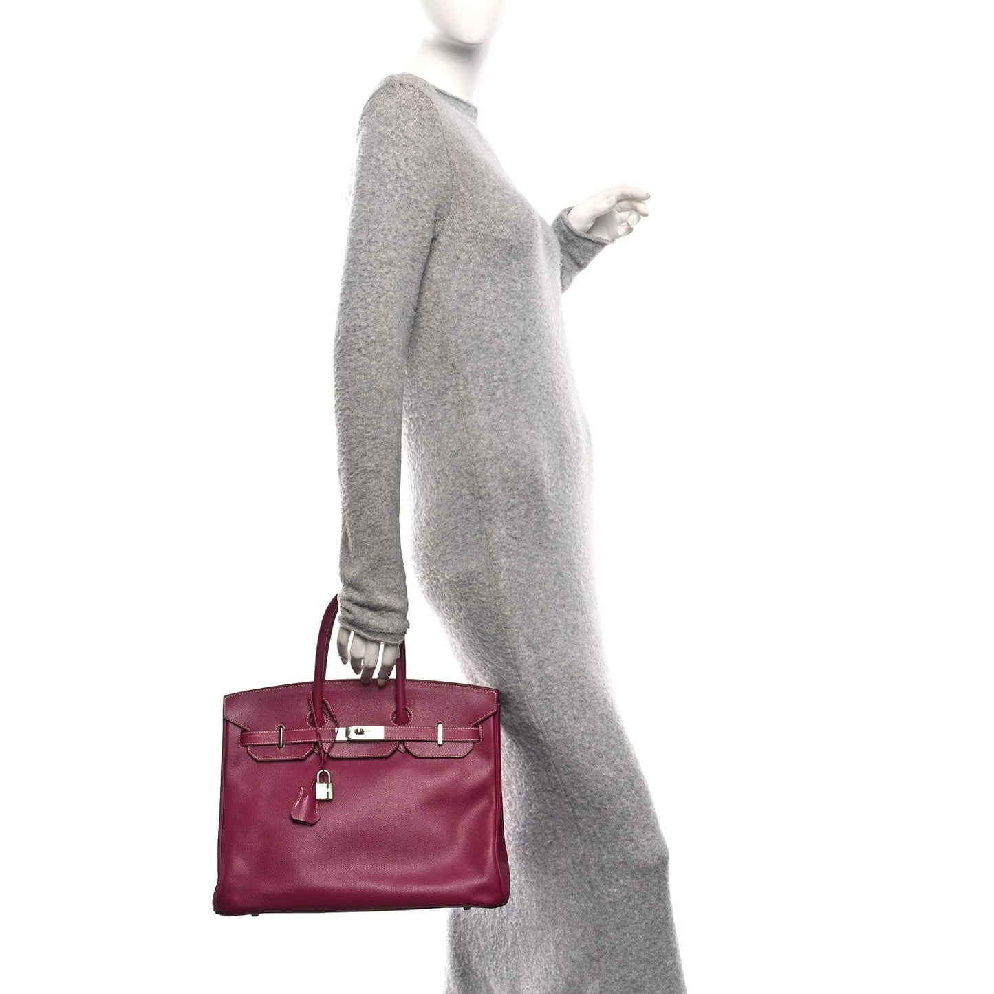 Epsom Candy Birkin 35 Tosca Rose Tyrien