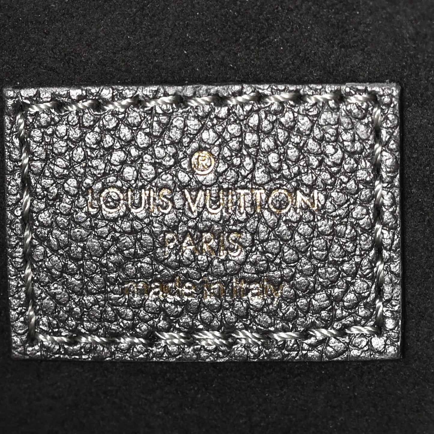 Empreinte Monogram Giant Onthego PM Gun Metal