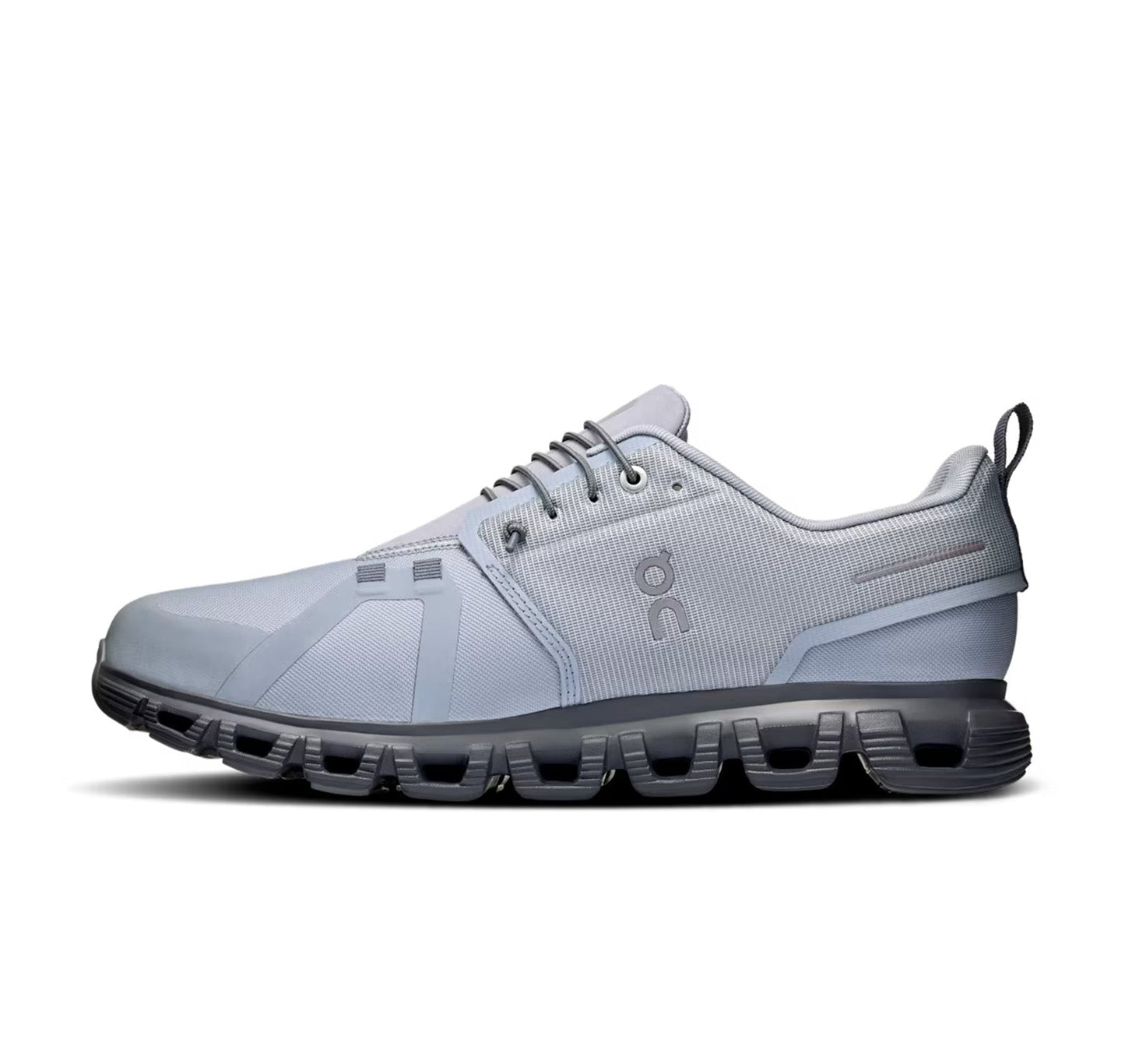 ON Men's Cloud 6 Waterproof Alloy/Wolf