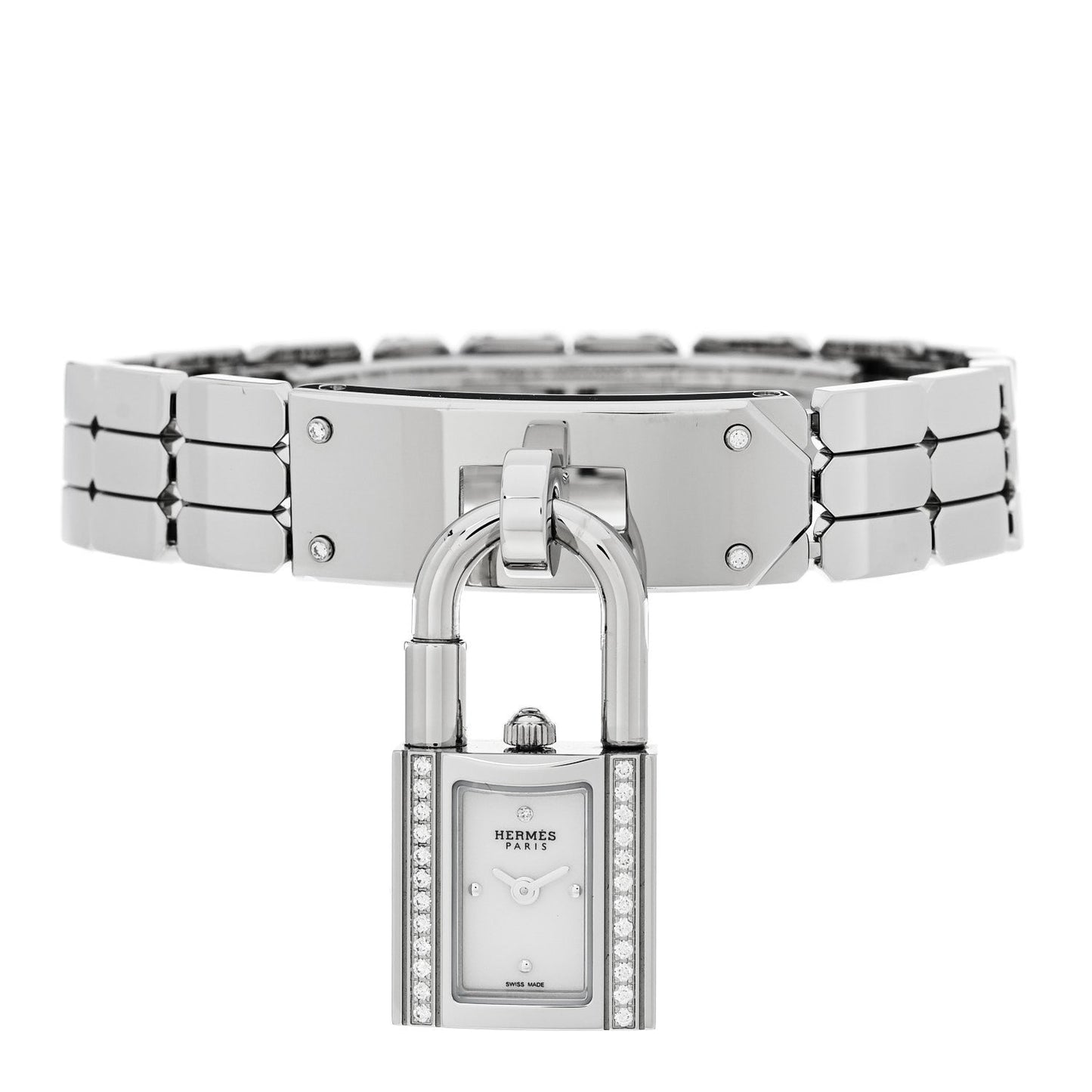 Stainless Steel Diamond 16mm Kelly Quartz Watch