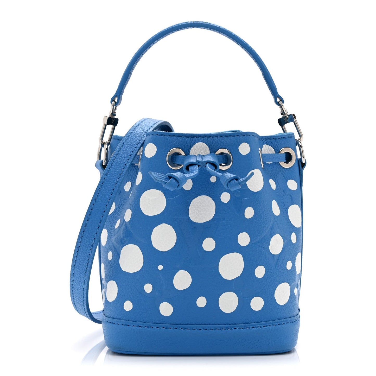 LV X YK Empreinte Nano Noe MM Blue White