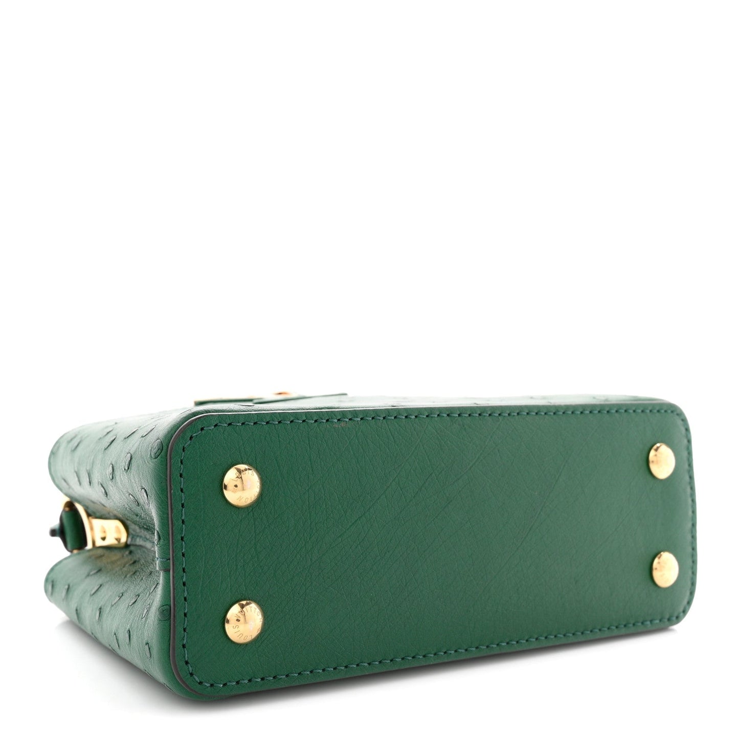 Ostrich Capucines Mini Mint