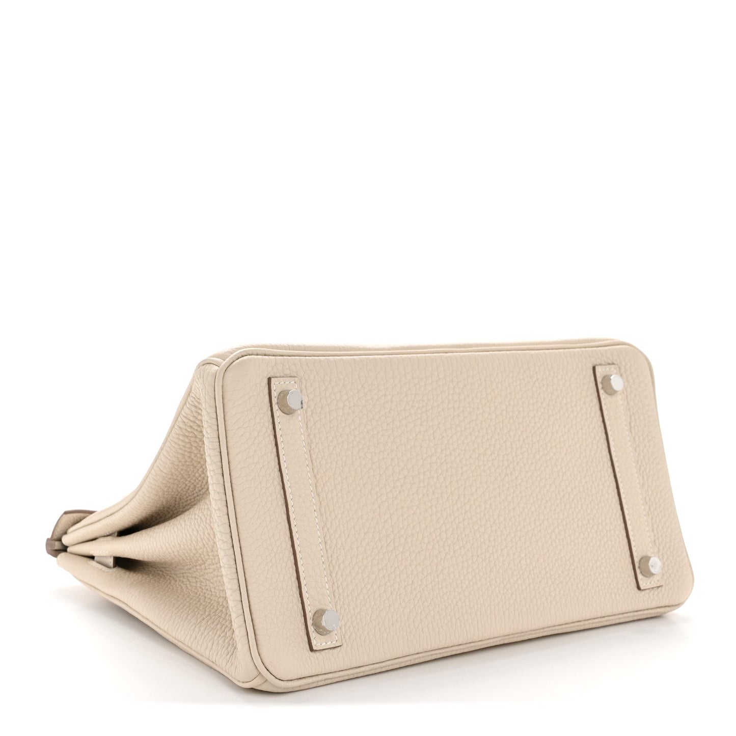 Taurillon Clemence Birkin 30 Craie