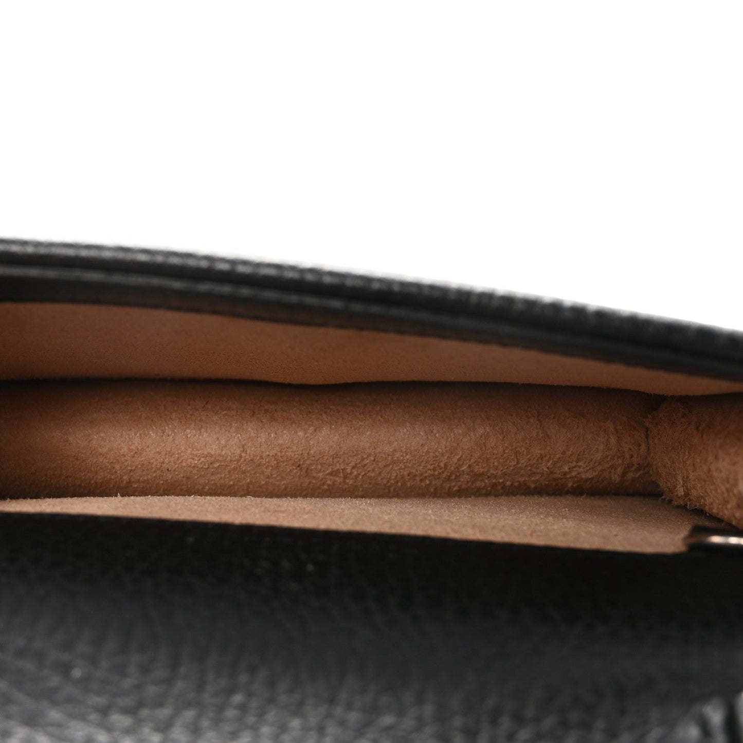Calfskin Super Mini Dionysus Shoulder Bag Black