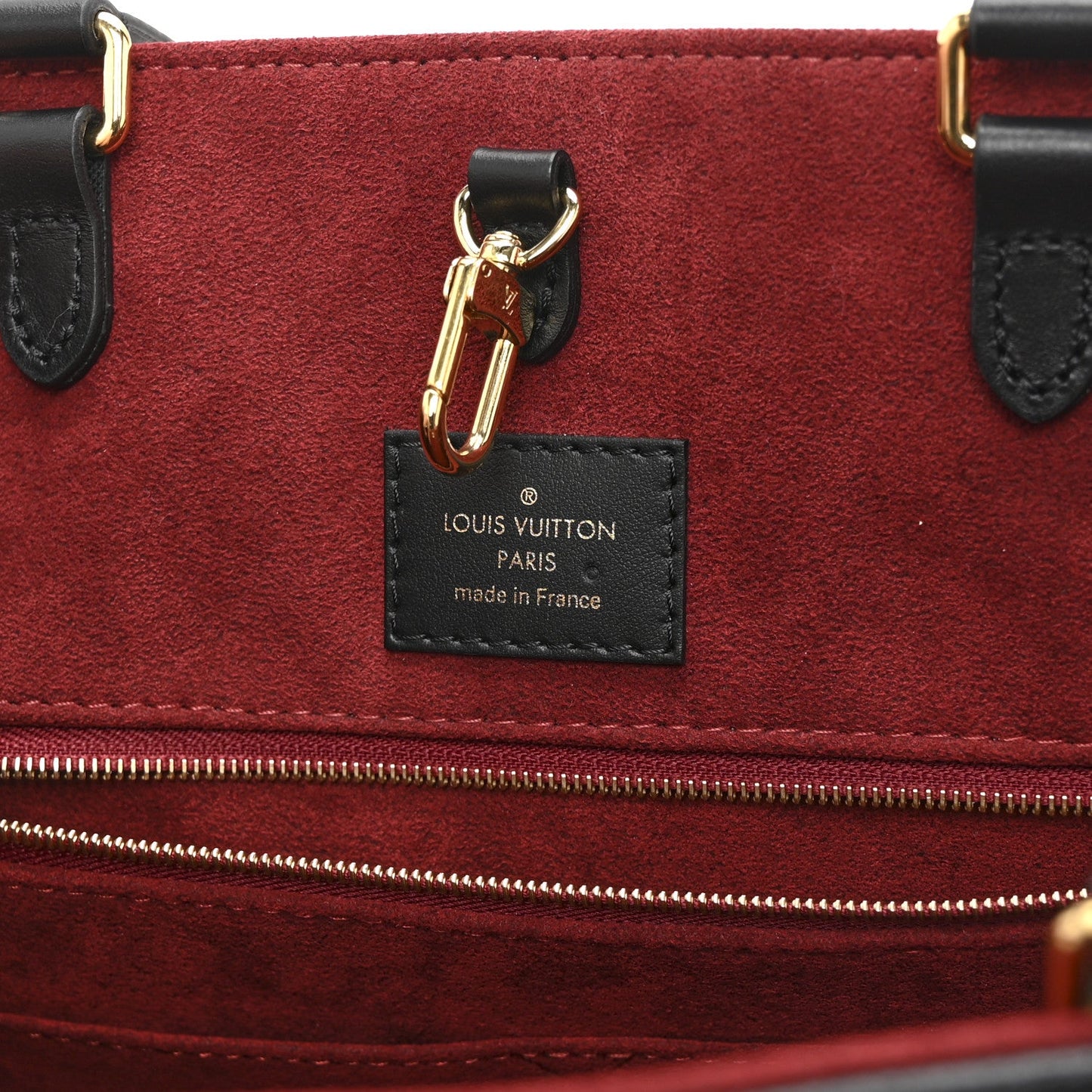 Empreinte Monogram Giant Onthego MM Black Beige