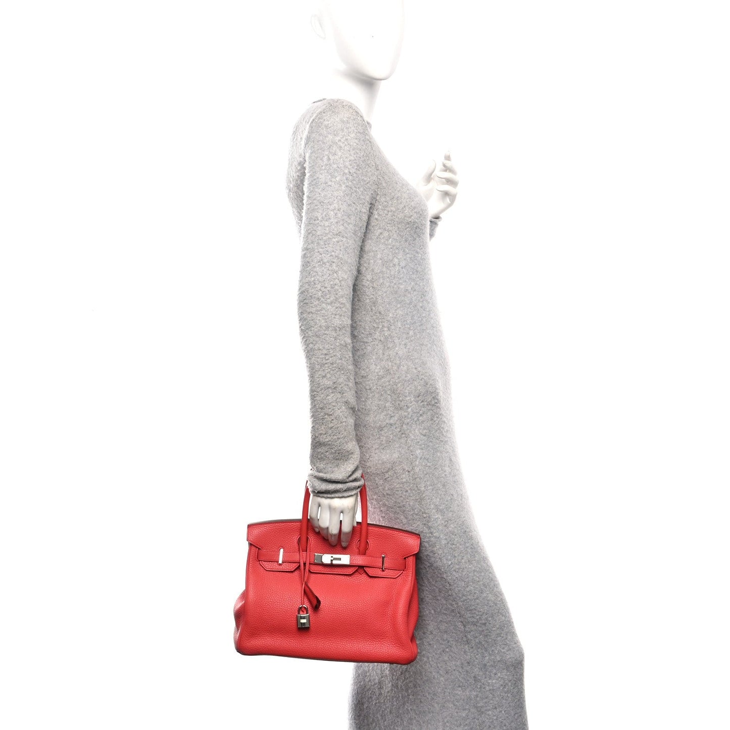 Taurillon Clemence Birkin 30 Geranium