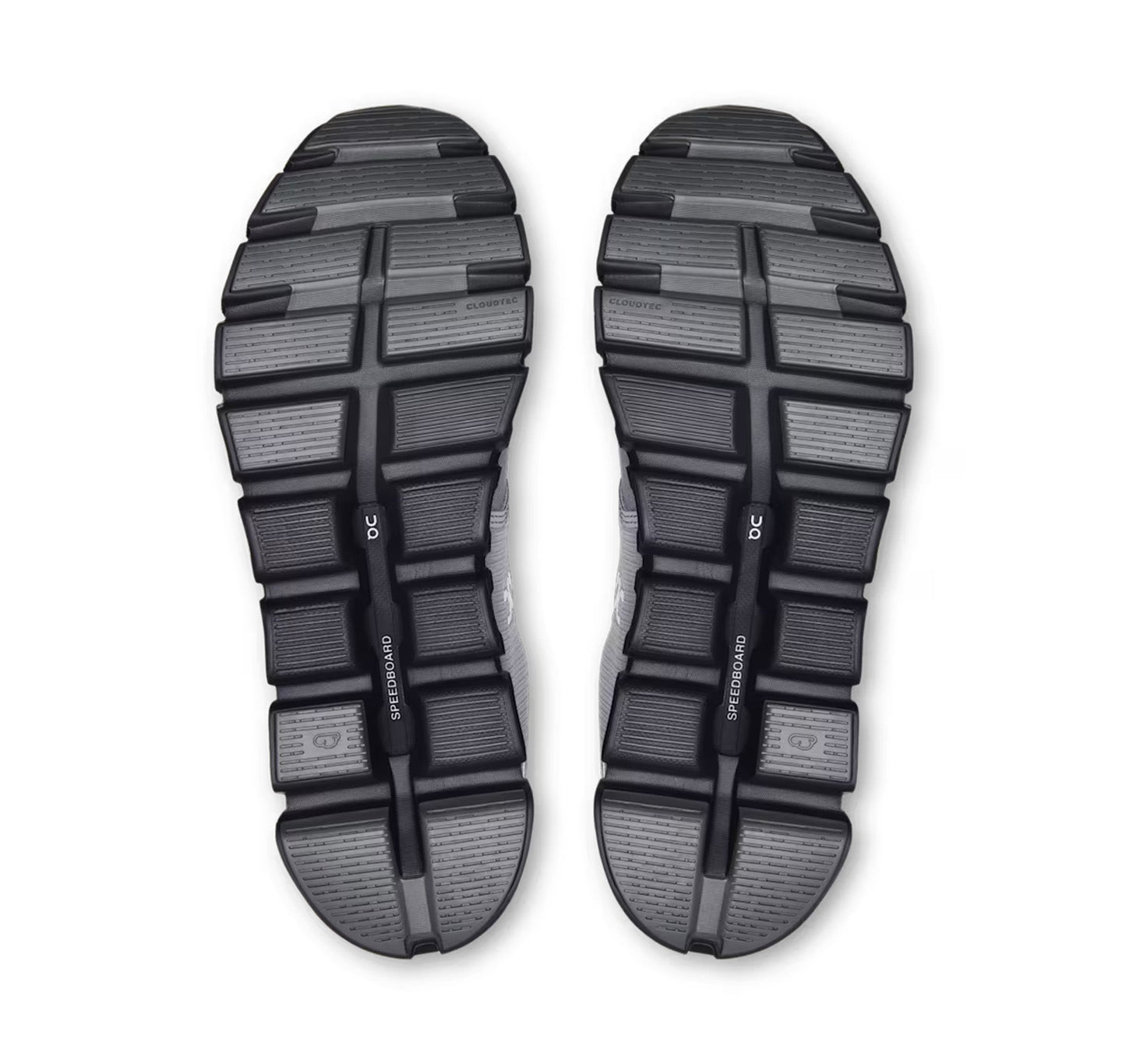ON Men's Cloud 6 Waterproof Alloy/Wolf