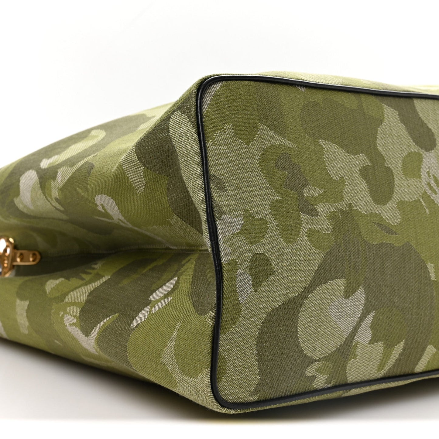 LV X TM Washed Denim Artycapucines Camouflage XXXL Khaki