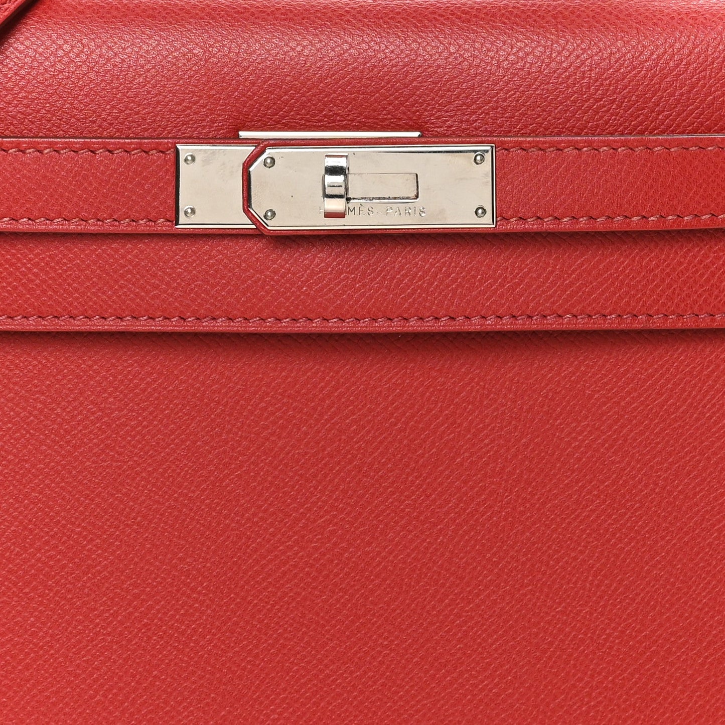 Epsom Kelly Sellier 28 Rouge Casaque