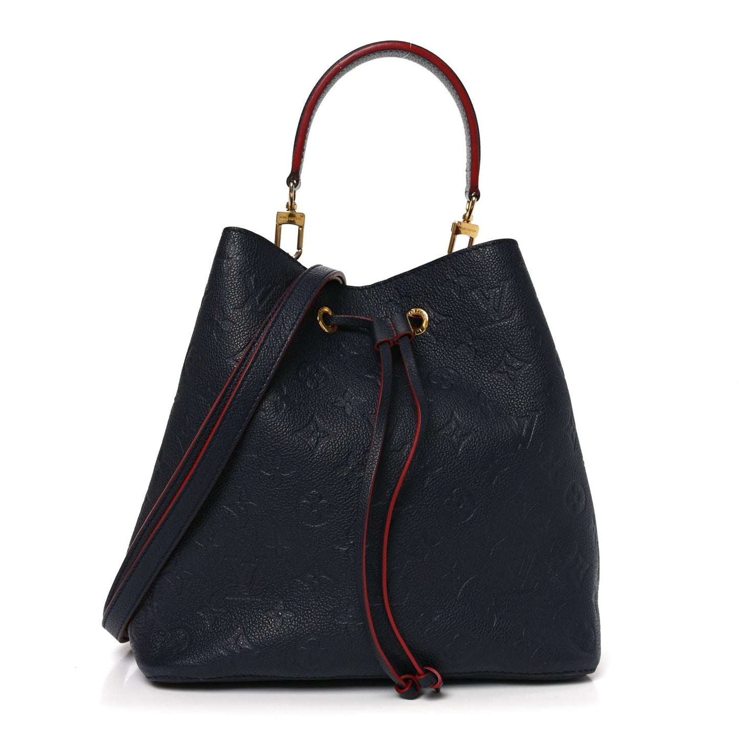 Empreinte Neonoe MM Marine Rouge