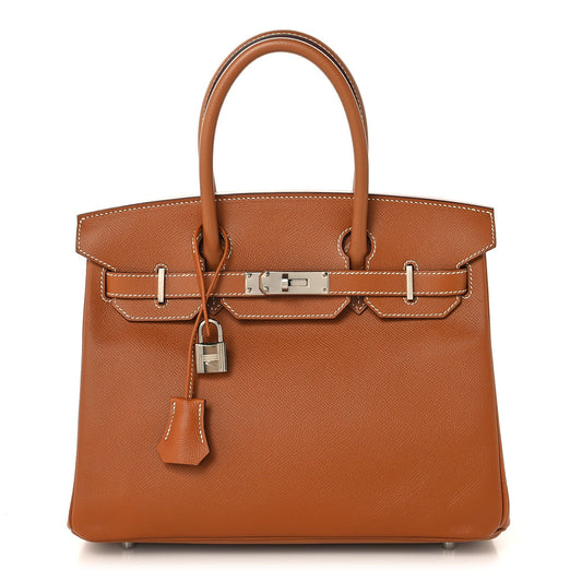 Epsom BIRKIN 30 Gold