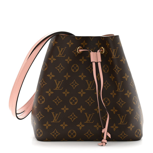 Monogram Neonoe MM Rose Poudre