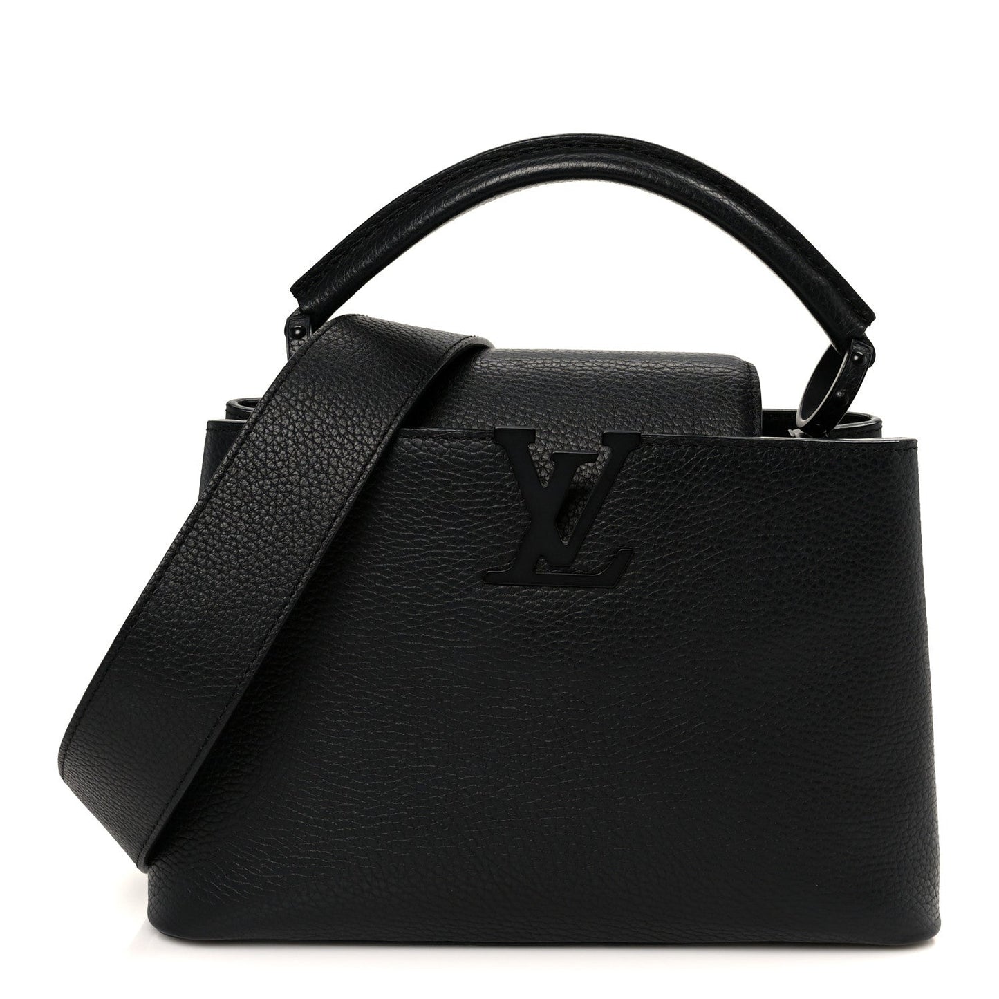 Taurillon Capucines BB Matte Black